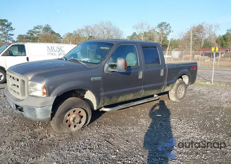 2007 Ford F-250 Lariat/Xl/Xlt z USA, uszkodzony, nr VIN 1FTSW21Y57EB07582